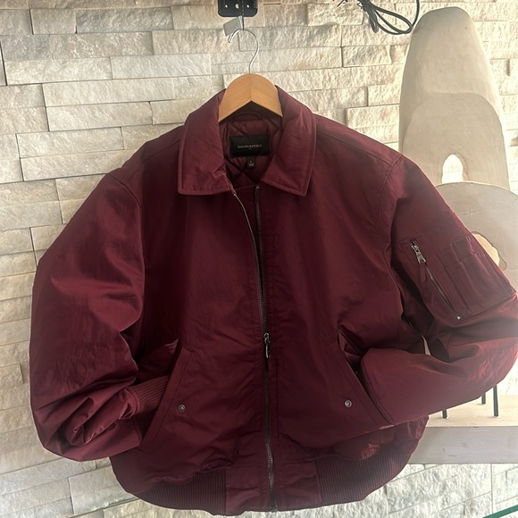 Banana Republic bomber jacket - Picture 4 of 4